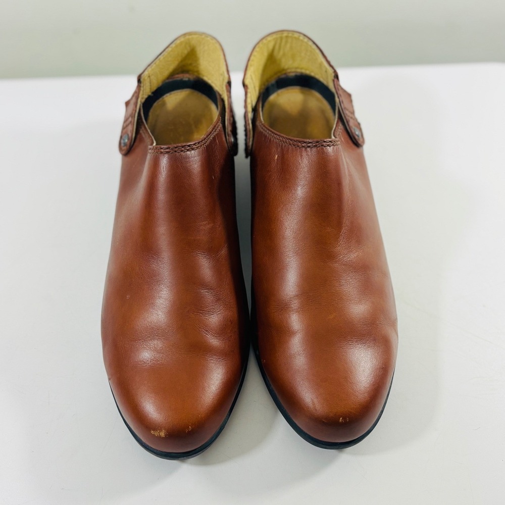 Ariat ATS Mule Black Leather Slip‎ On Sling Back Comfort Women Shoes 11B